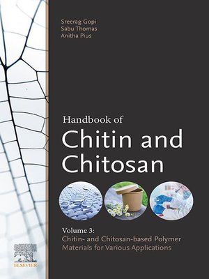 cover image of Handbook of Chitin and Chitosan, Volume 3
